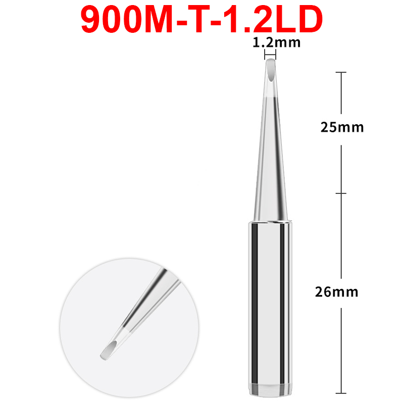 Mũi hàn Yihua màu bạc 900M - T loại tốt