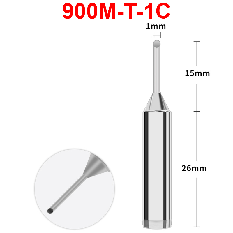 Mũi hàn Yihua màu bạc 900M - T loại tốt