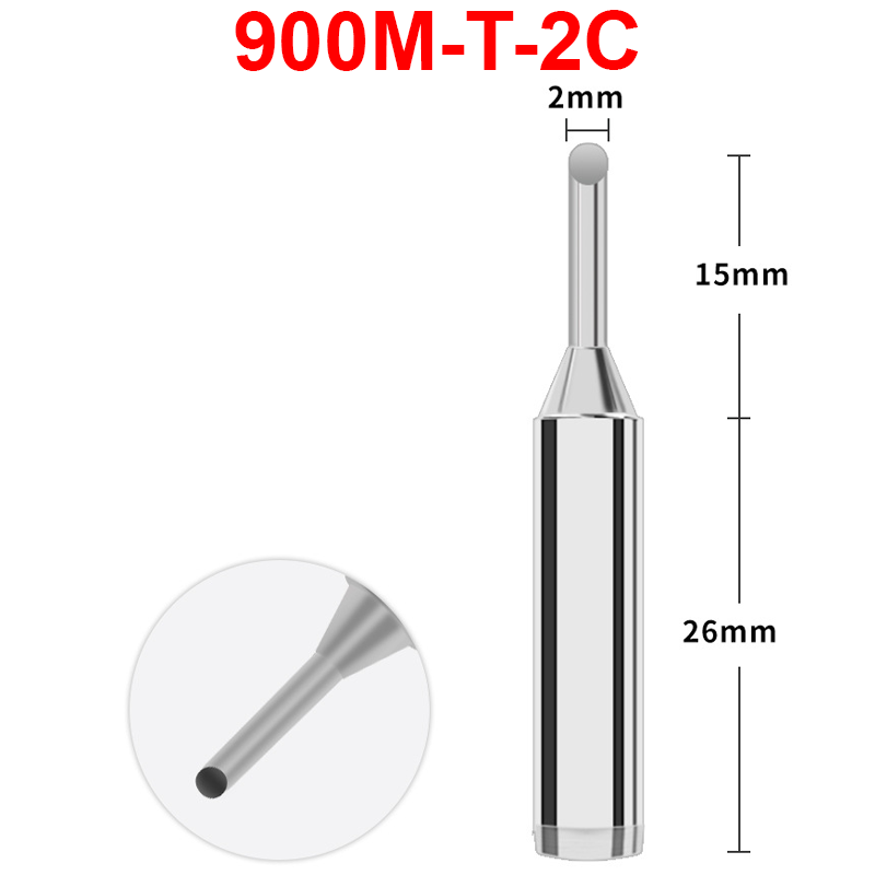 Mũi hàn Yihua màu bạc 900M - T loại tốt