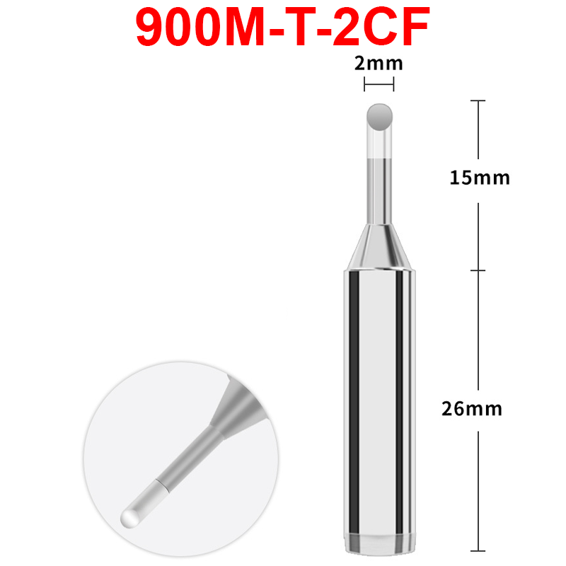 Mũi hàn Yihua màu bạc 900M - T loại tốt