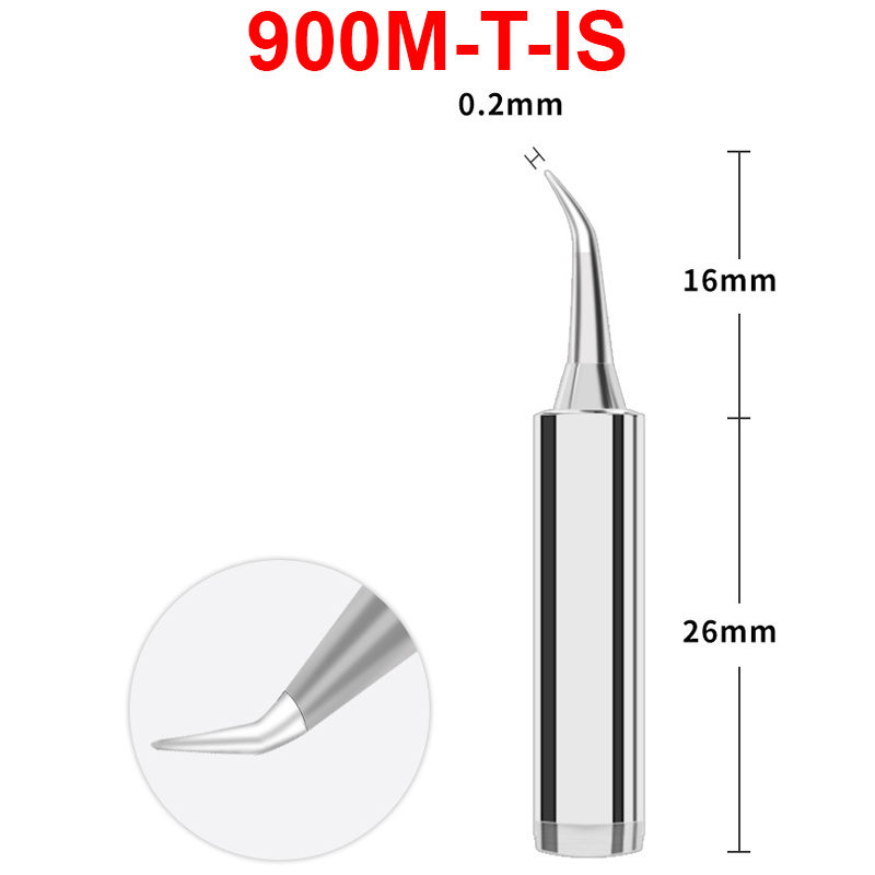 Mũi hàn Yihua màu bạc 900M - T loại tốt