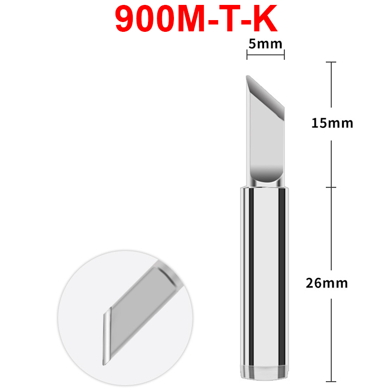 Mũi hàn Yihua màu bạc 900M - T loại tốt