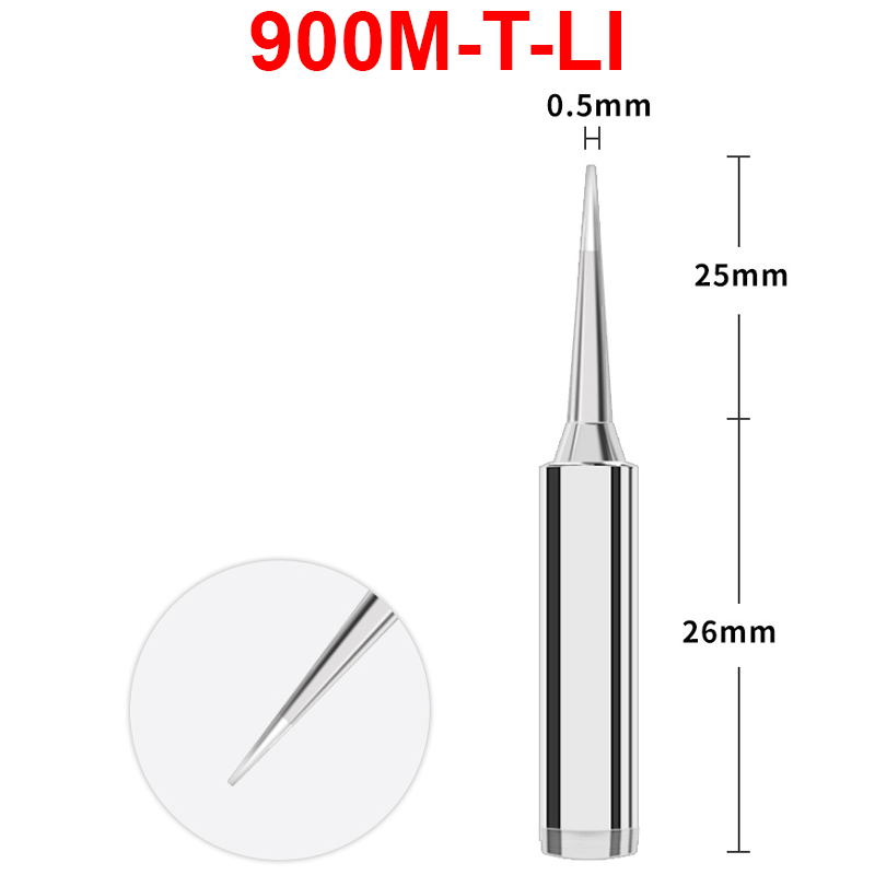 Mũi hàn Yihua màu bạc 900M - T loại tốt