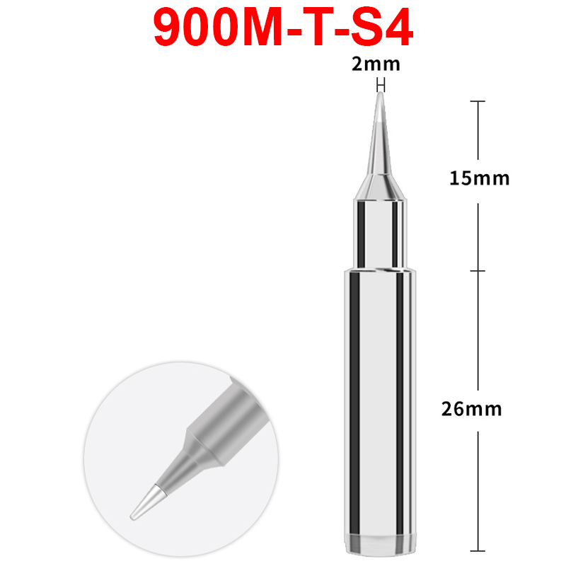 Mũi hàn Yihua màu bạc 900M - T loại tốt