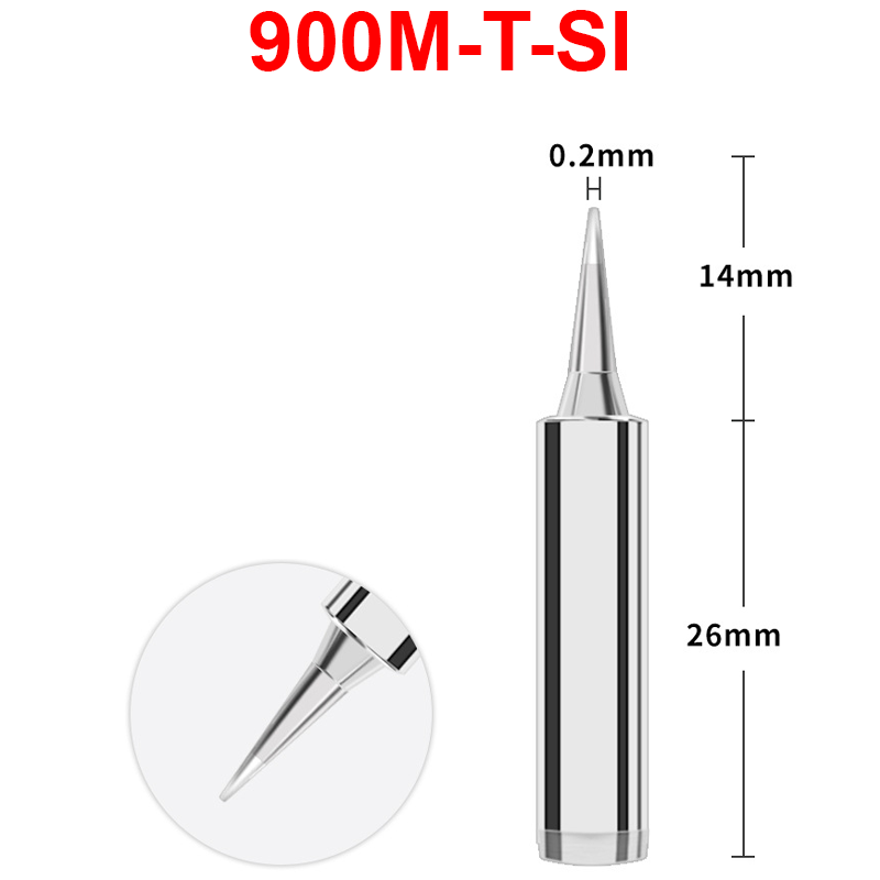 Mũi hàn Yihua màu bạc 900M - T loại tốt