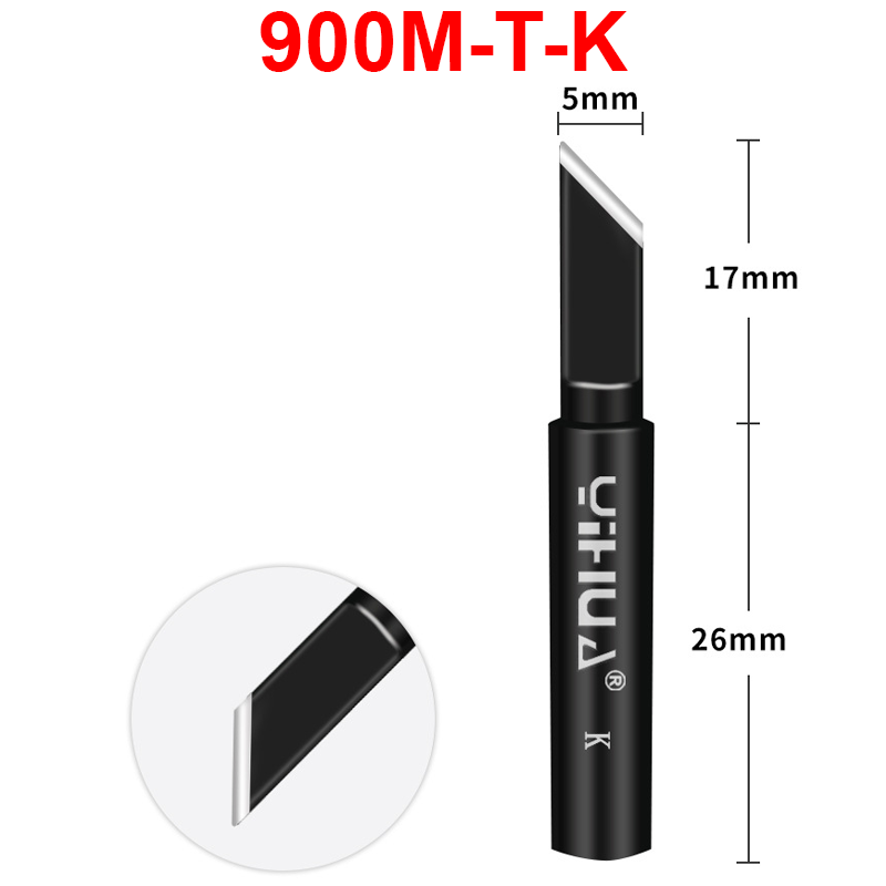 Mũi hàn Yihua 936 màu đen - 900M - T loại tốt