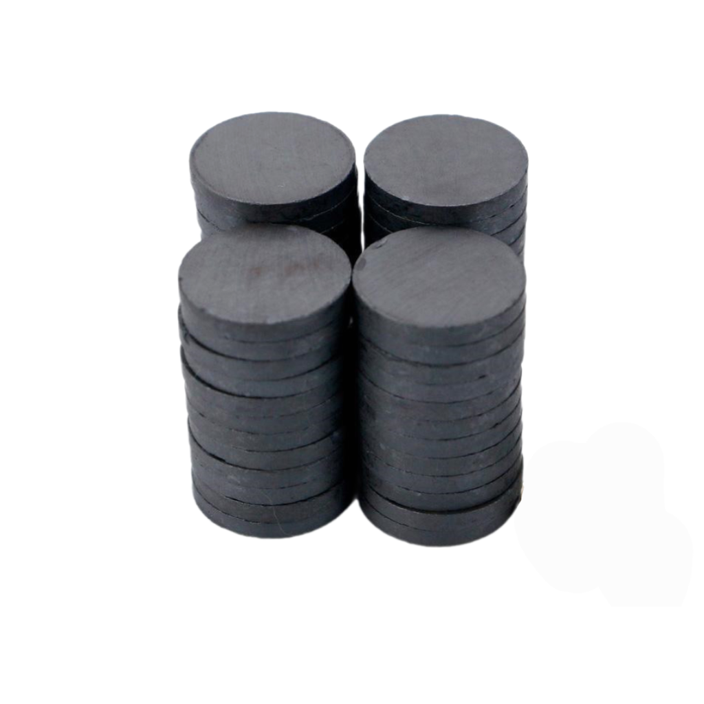 Nam châm Ferrite đen tròn nhiều kích thước