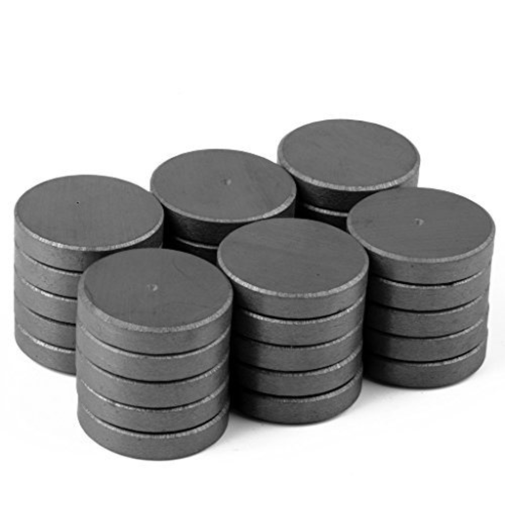 Nam châm Ferrite đen tròn nhiều kích thước