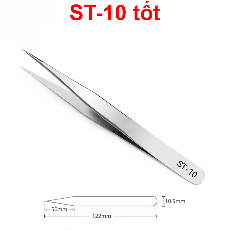 Nhíp gắp linh kiện, nhíp sửa chữa ST thường / tốt