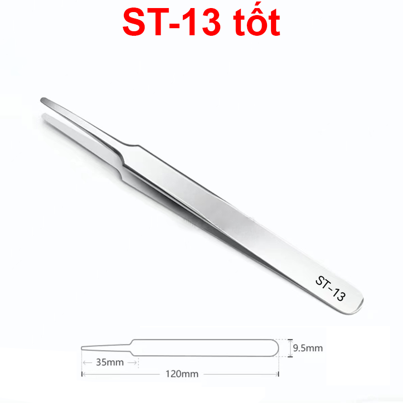 Nhíp gắp linh kiện, nhíp sửa chữa ST thường / tốt