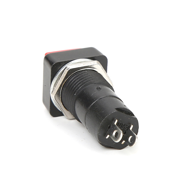 Nút nhấn nhả ( reset) / giữ ( on/off) PBS - 12A / PBS - 12B lỗ khoét 12mm 2 chân