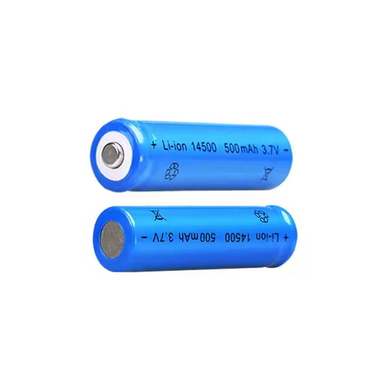 Pin 14500 đầu cao 500mAh (Pin tiểu cho đồng hồ, chuột… có thể sạc lại)