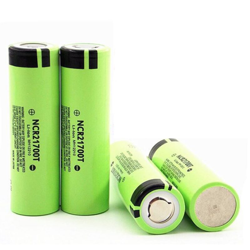Pin 21700 Li - ion NCR 4800mAh xả liên tục 5A, dùng cho đèn pin, sạc dự phòng