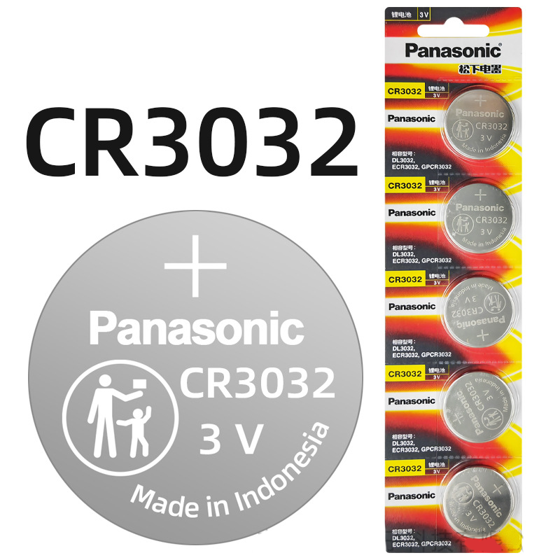 (1 Viên) Pin cúc áo 3V Panasonic dòng CR24XX, CR30XX