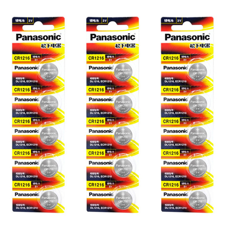 (1 Viên) Pin cúc áo 3V Panasonic chính hãng dòng CR12XX , CR16XX, CR20XX