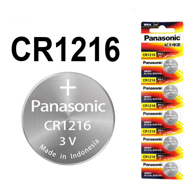 (1 Viên) Pin cúc áo 3V Panasonic chính hãng dòng CR12XX , CR16XX, CR20XX