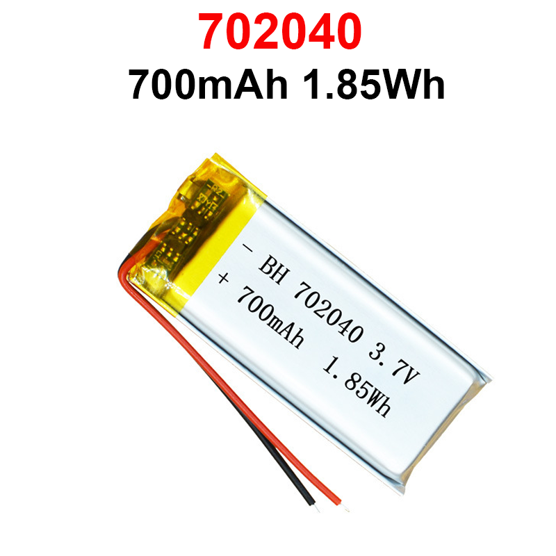 Pin sạc LiPo 1s 3.7v có mạch bảo vệ dùng Cho tai nghe,loa Mp3 MP4 MP5 GPS PSP Bluetooth