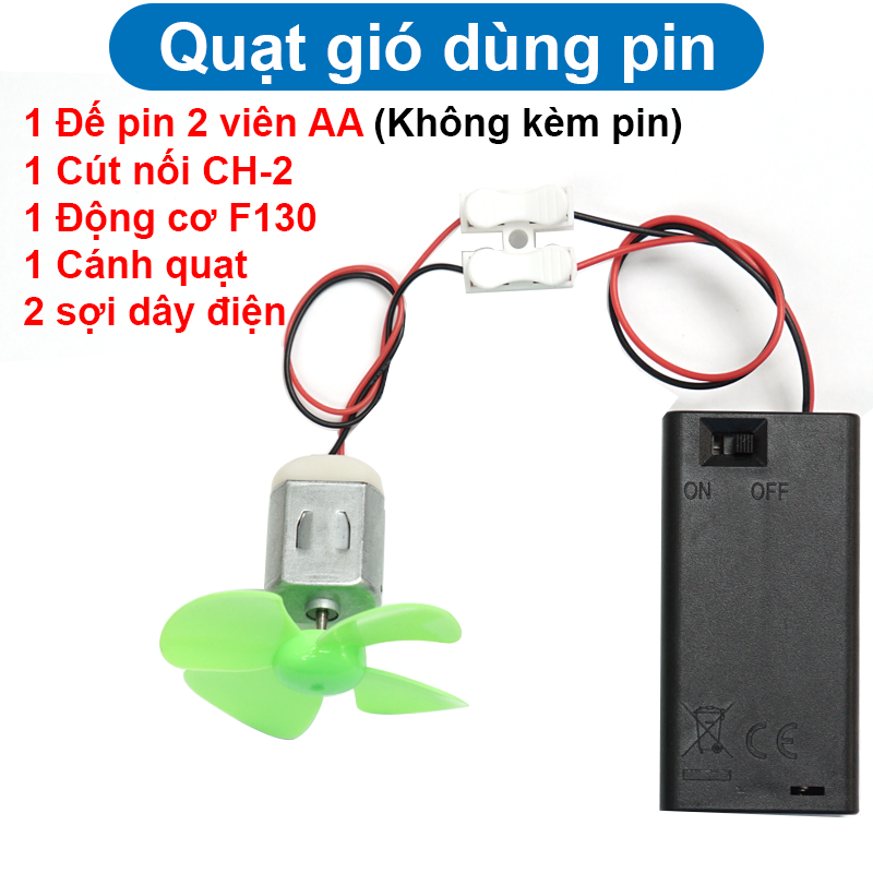 Bộ STEM cho học sinh, đèn Năng lượng mặt trời, quạt gió, bơm nước mini