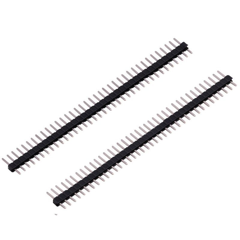 Hàng rào đực 2.54mm chân cắm / chân dán