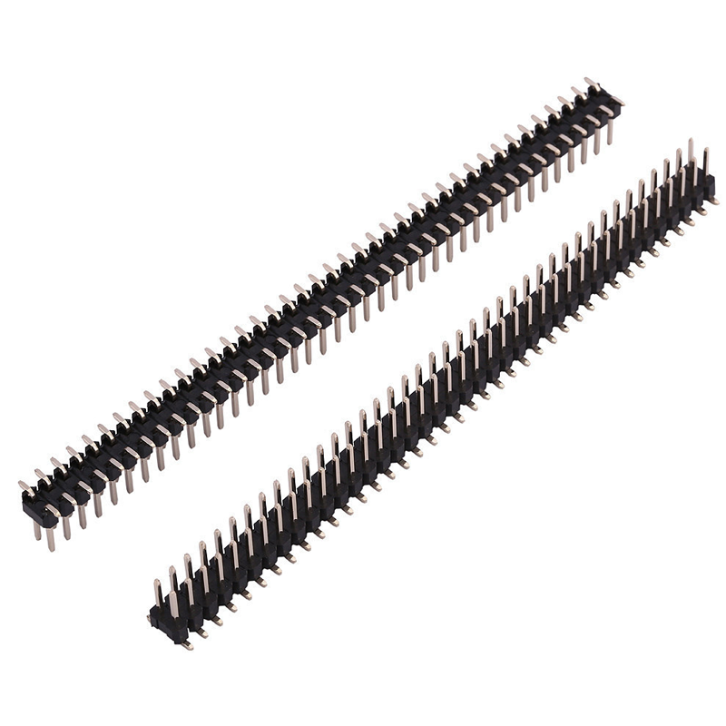 Hàng rào đực 2.54mm chân cắm / chân dán