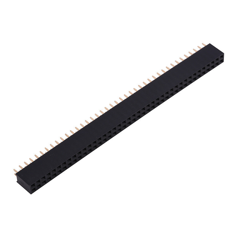 Hàng rào cái đôi 2.54mm cắm chân đứng cao 8.5mm