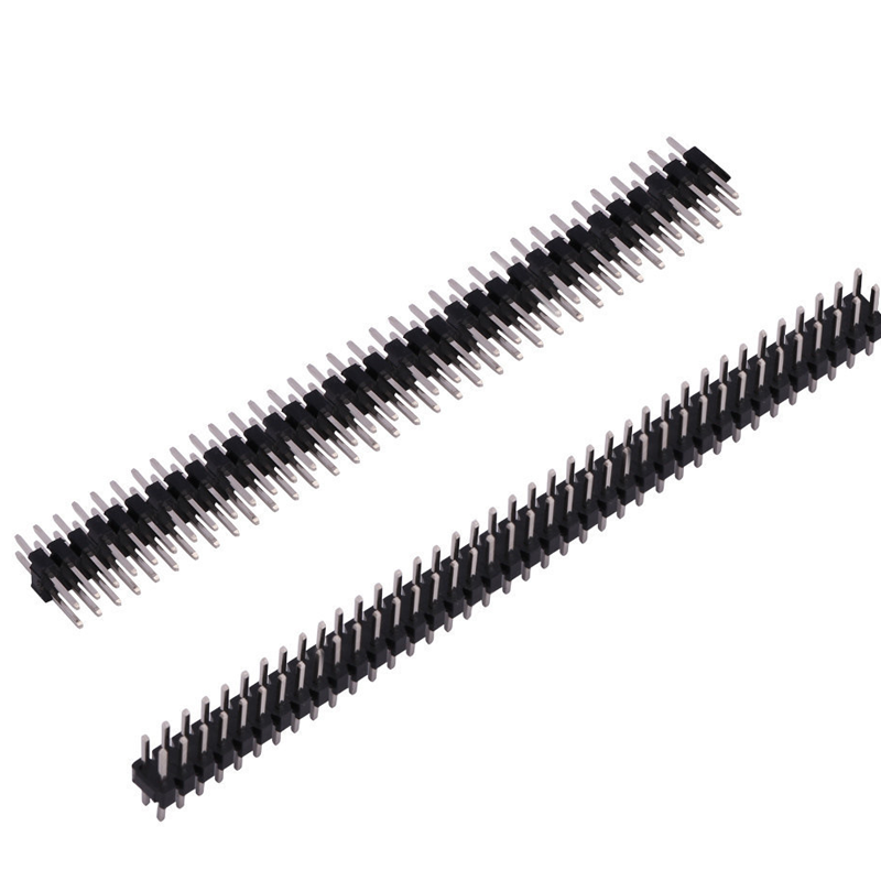 Hàng rào đực 2.54mm chân cắm / chân dán