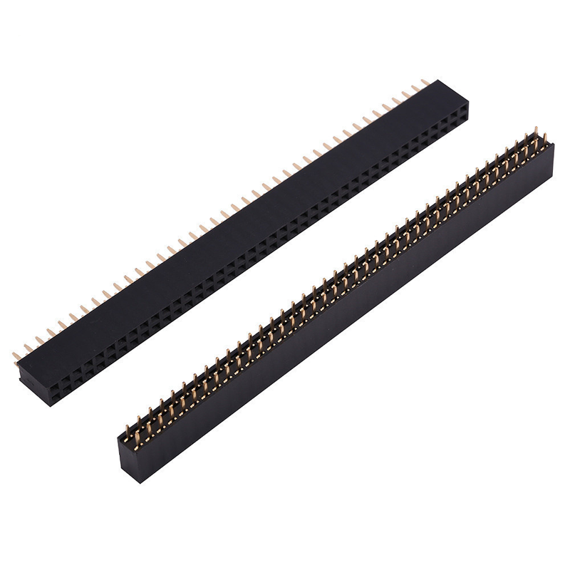 Hàng rào cái đôi 2.54mm cắm chân đứng cao 8.5mm