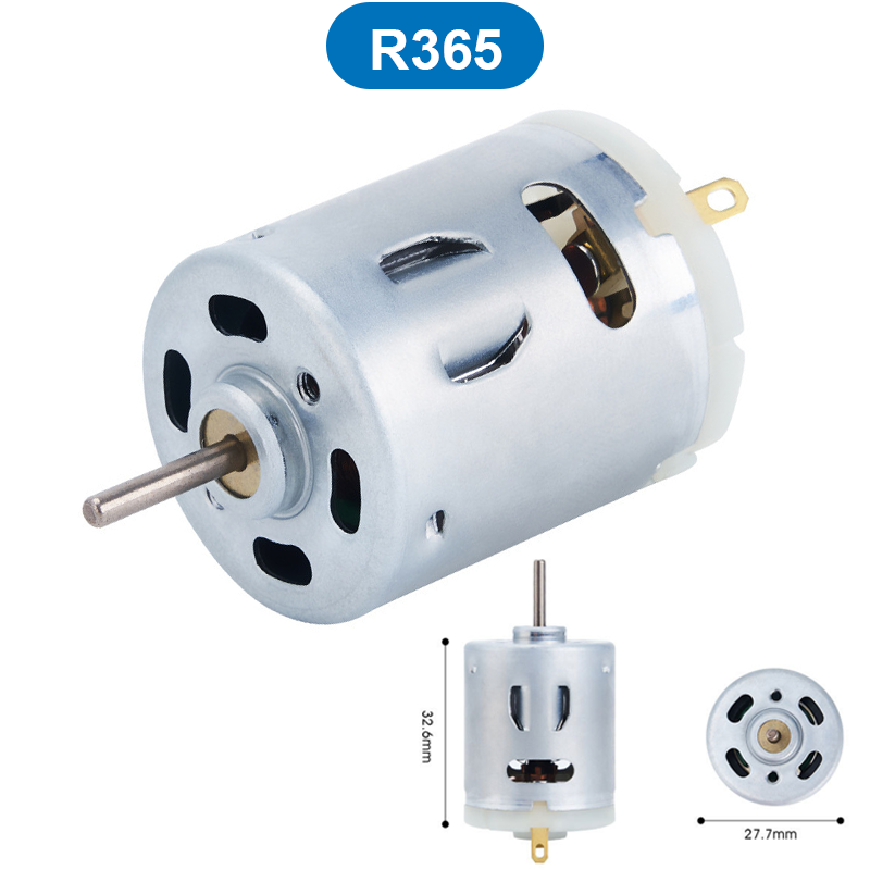 Động cơ DC 365, 385, 395 5000-20000 rpm 12V DC