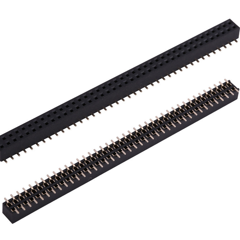 Hàng rào cái đôi 2.0mm chân dán cao 4.3mm