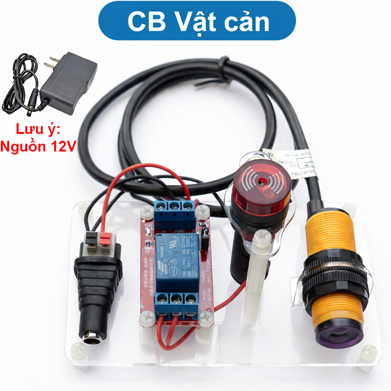 Bộ STEM cho học sinh cấp 2, cảm biến nhiệt độ, độ ẩm, ánh sáng, rung