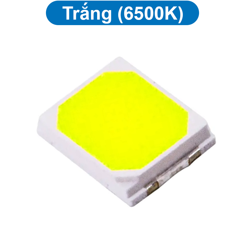 (5 con) LED Dán 2835 0.2W-1W, 3V/9V 6500K / 3000K