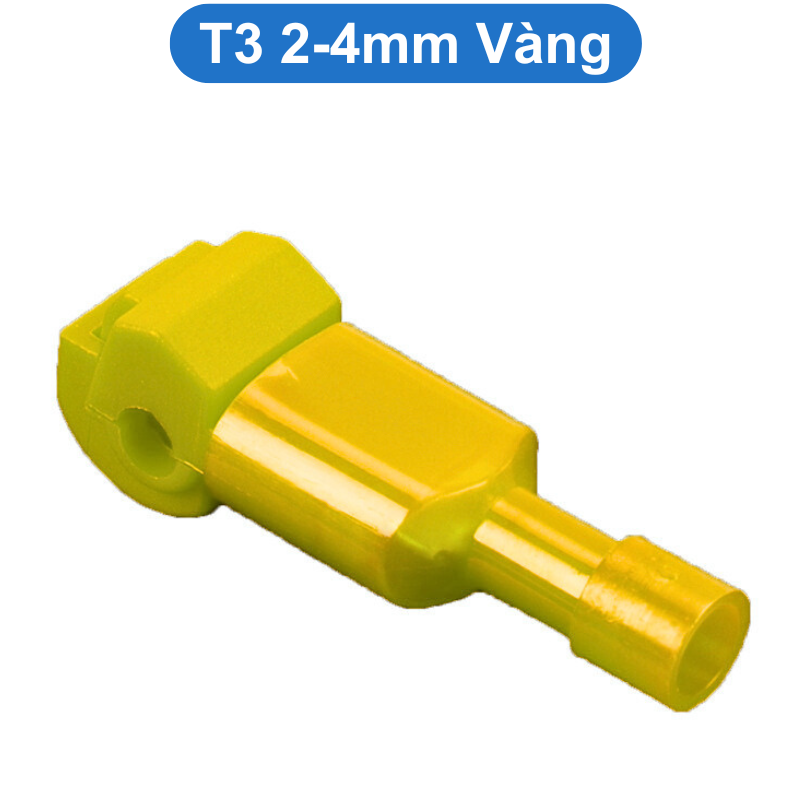 (10 Cái) Bộ cút nối dây điện chữ T, cút nối dây điện phân nhánh