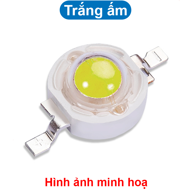 LED COB công suất 3V 1W, 3W, 5W 100-120Lm Luxeon siêu sáng