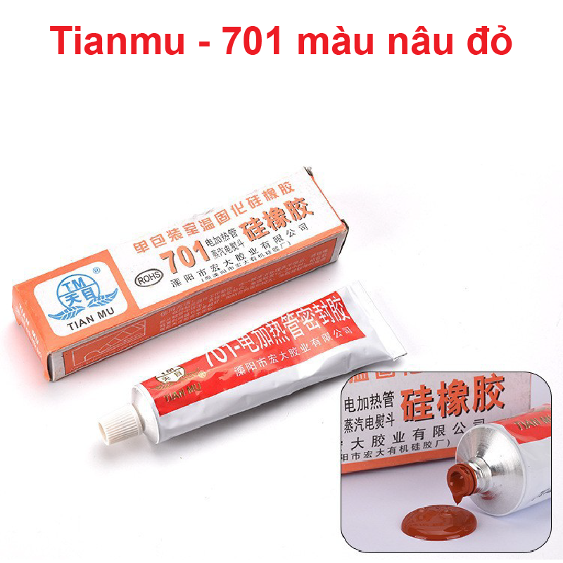 Keo silicon đổ mạch chống nước, chống ẩm, cách điện Tianmu