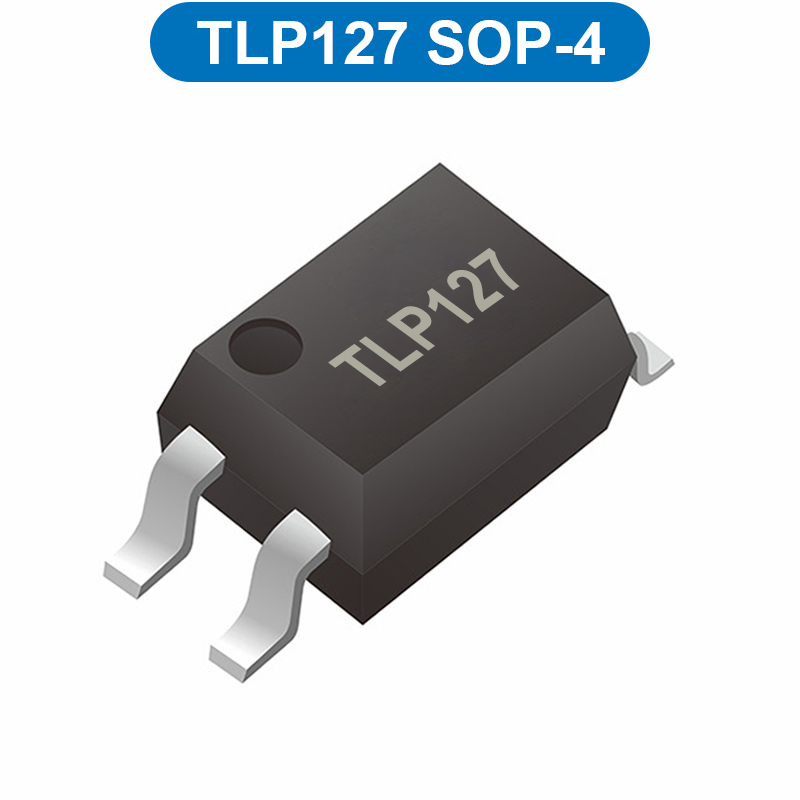 IC Opto Darlington cách ly 1 kênh TLP127, TLP187
