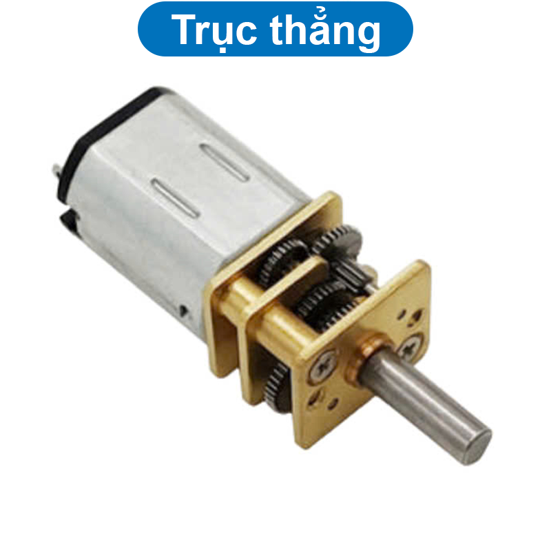 Động cơ giảm tốc JGA12-N20 điện áp 3V-6V nhiều tốc độ