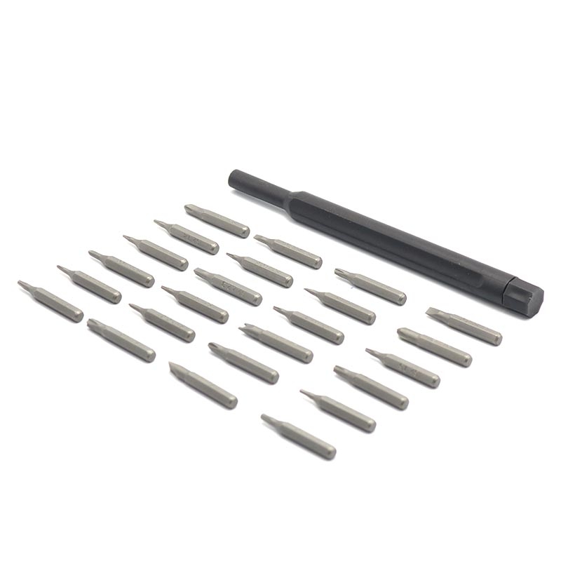 Bộ vít đa năng màu đen 25 đầu