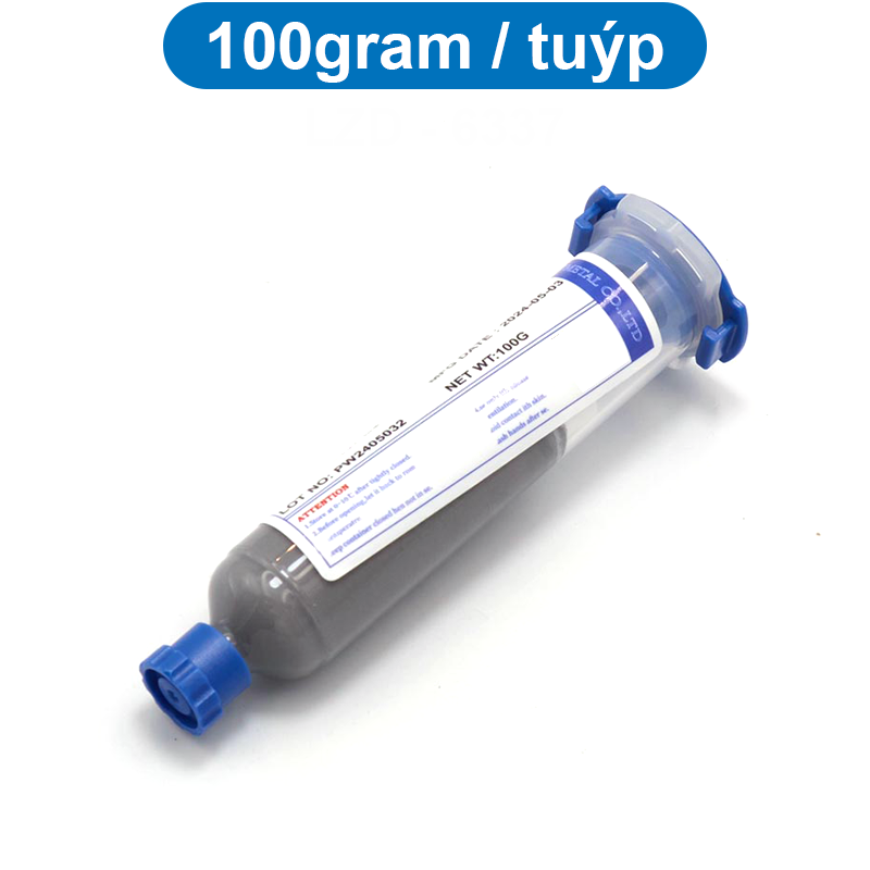 Chì hàn kem , thiếc hàn dạng kem 6337 - LZD 100gr/500gr