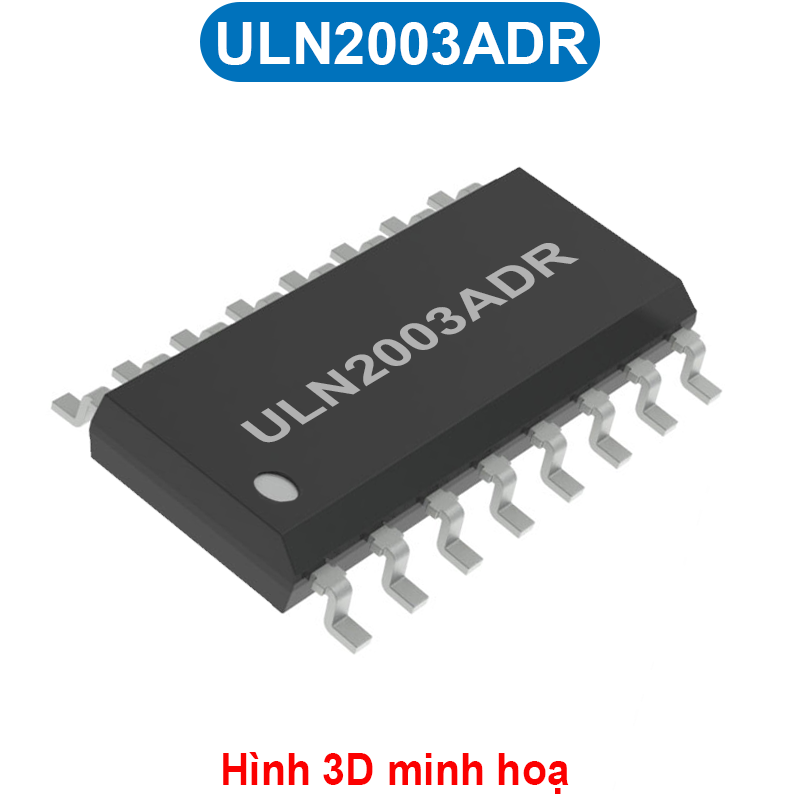 Transistor Darlington NPN ULN2003 / ULN2004 / ULN2803 / ... chân dán 50V 0.5A