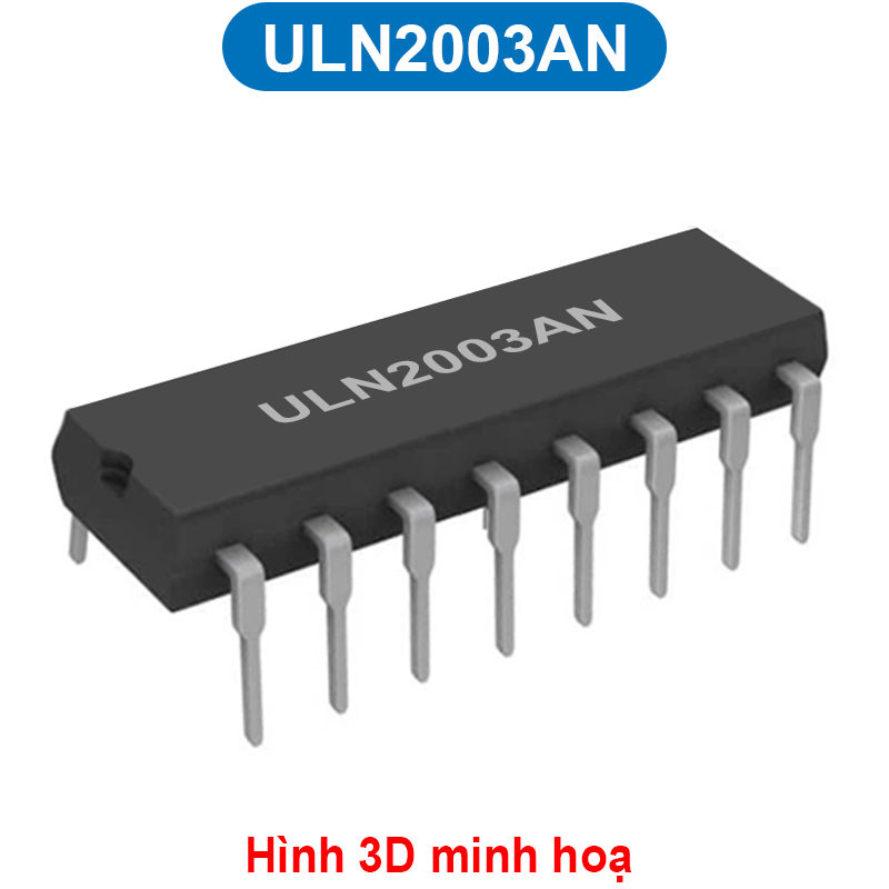 Transistor Darlington NPN ULN2003AN / ULN2004AN / ULN2803 / …chân cắm DIP