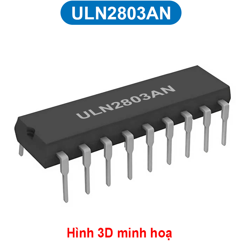 Transistor Darlington NPN ULN2003AN / ULN2004AN / ULN2803 / …chân cắm DIP