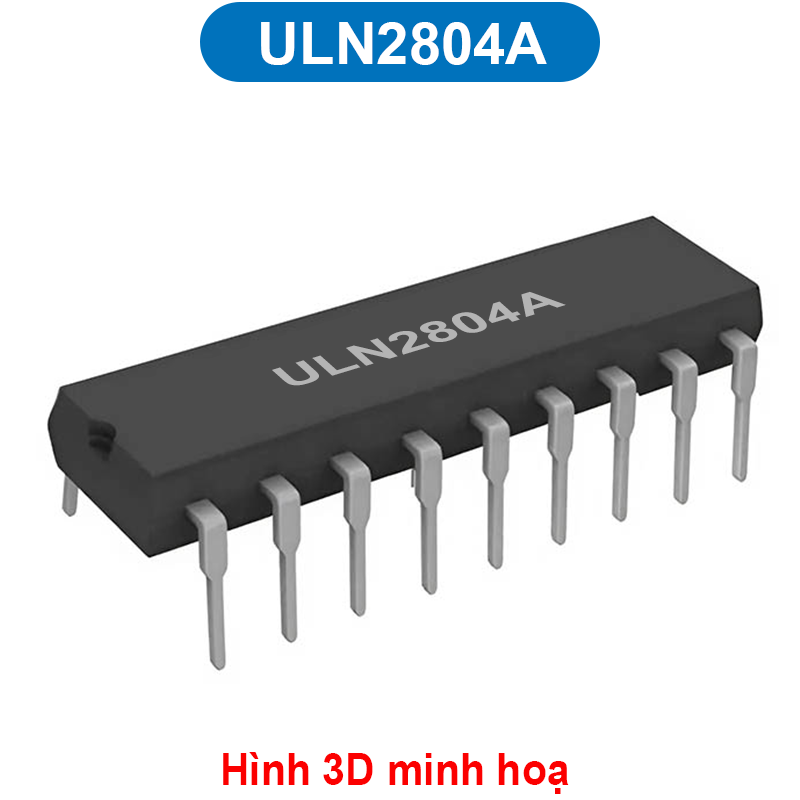 Transistor Darlington NPN ULN2003AN / ULN2004AN / ULN2803 / …chân cắm DIP