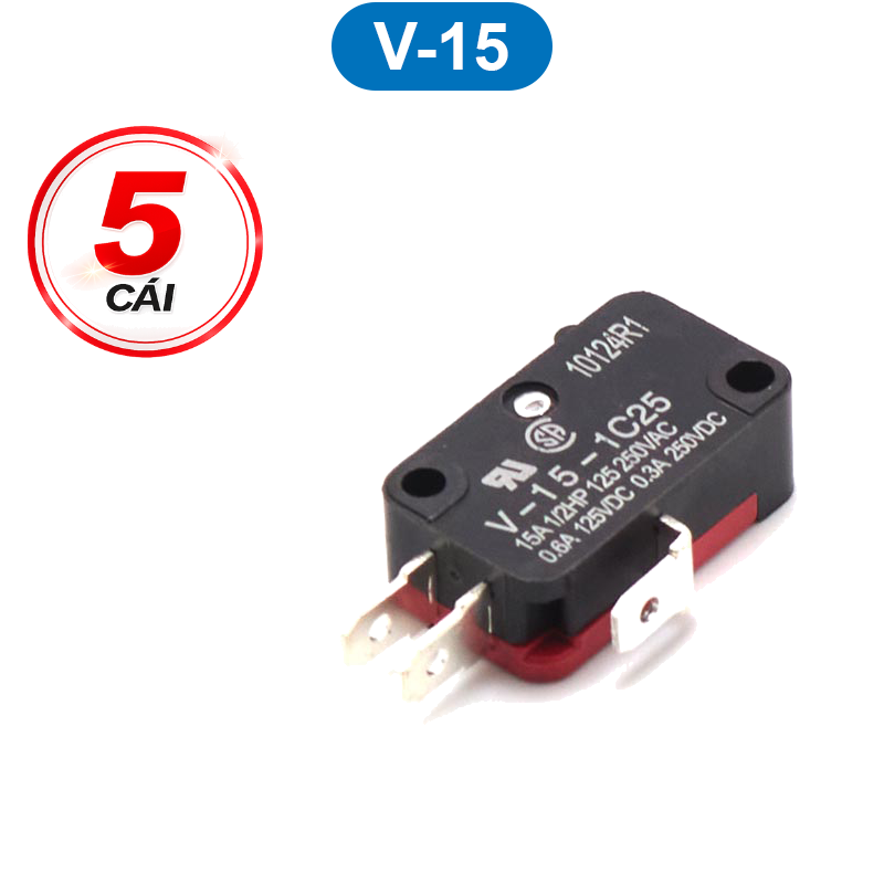 Công tắc hành trình 1C25 250VAC 15A SPDT - NO/NC