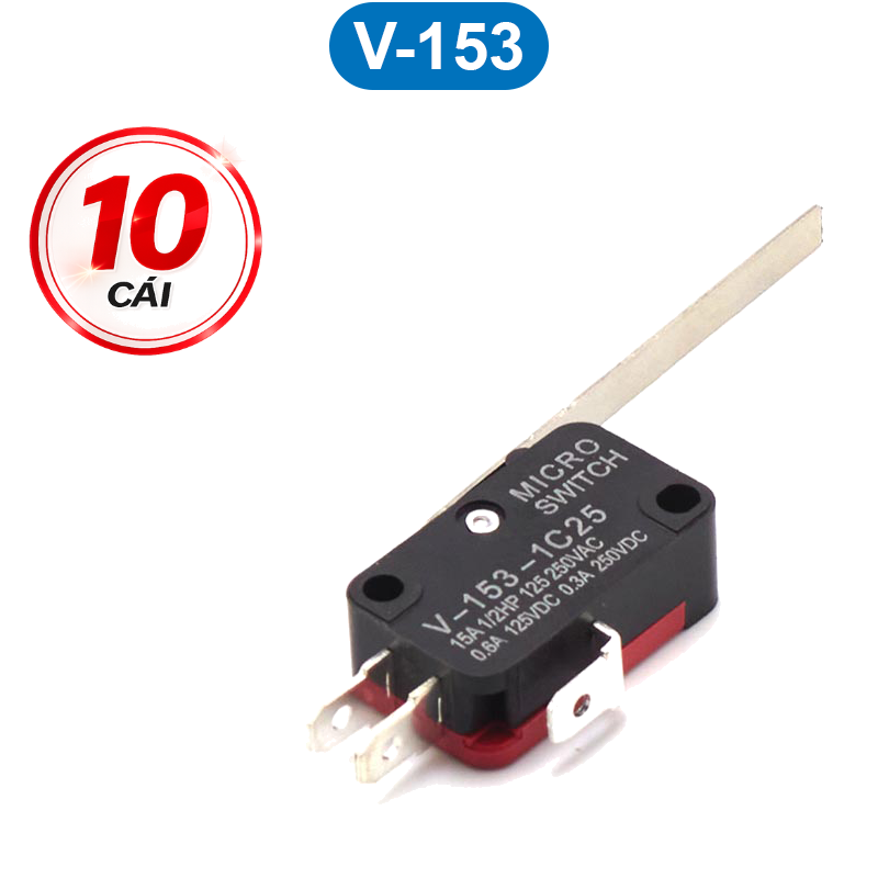 Công tắc hành trình 1C25 250VAC 15A SPDT - NO/NC