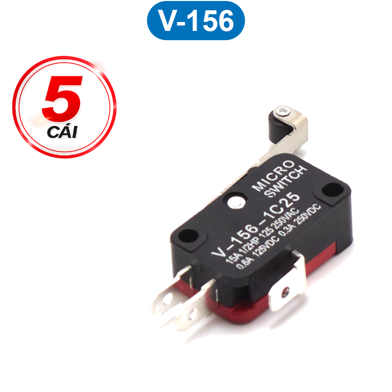 Công tắc hành trình 1C25 250VAC 15A SPDT - NO/NC