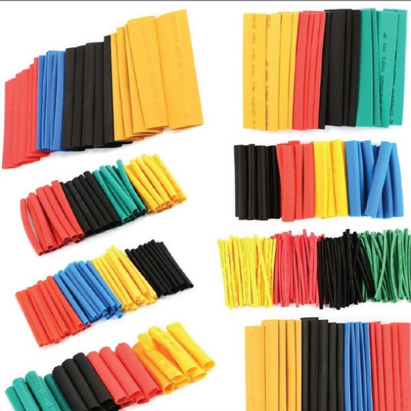 Ống co nhiệt, ống gen cách điện, ống bọc dây điện 1-22mm