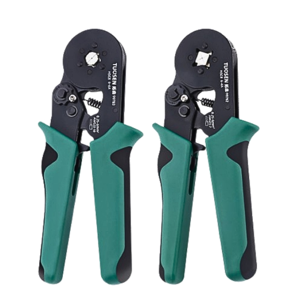 Kìm bấm đầu cos vuông tự điều chỉnh HSC8