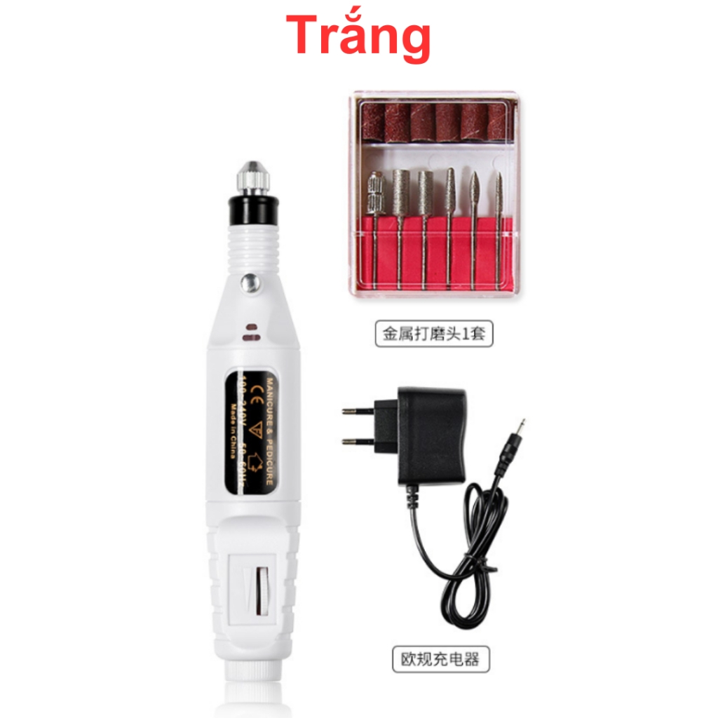 Máy mài mini cầm tay, máy mài dũa móng đa năng
