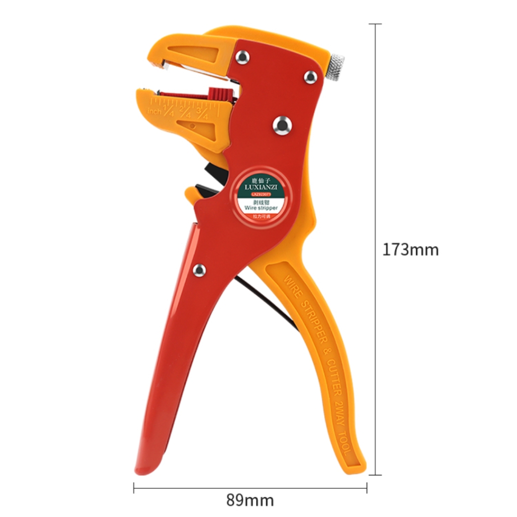 Kìm tuốt dây điện có điều chỉnh độ dài dây