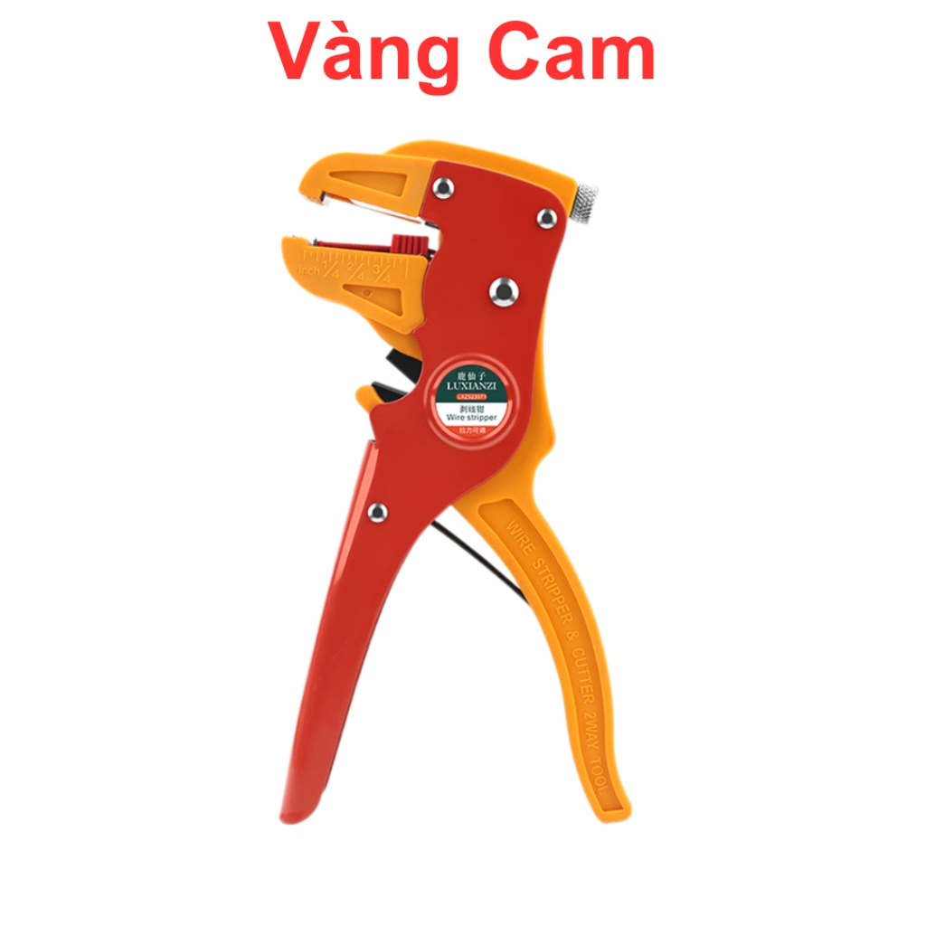 Kìm tuốt dây điện có điều chỉnh độ dài dây